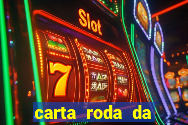 carta roda da fortuna no amor
