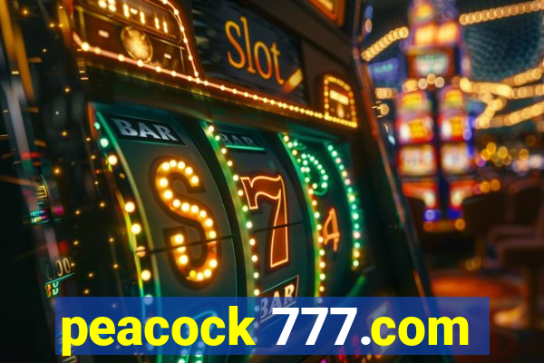 peacock 777.com