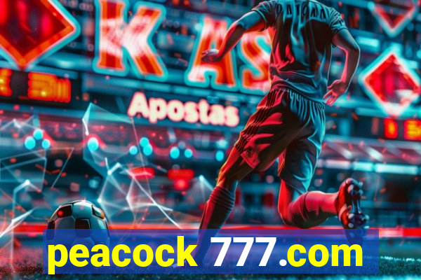peacock 777.com