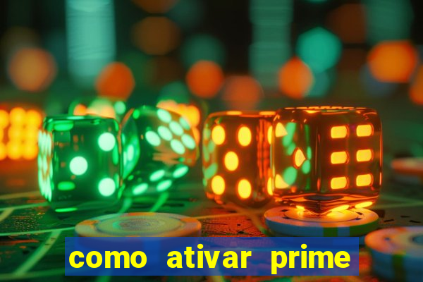 como ativar prime video tim