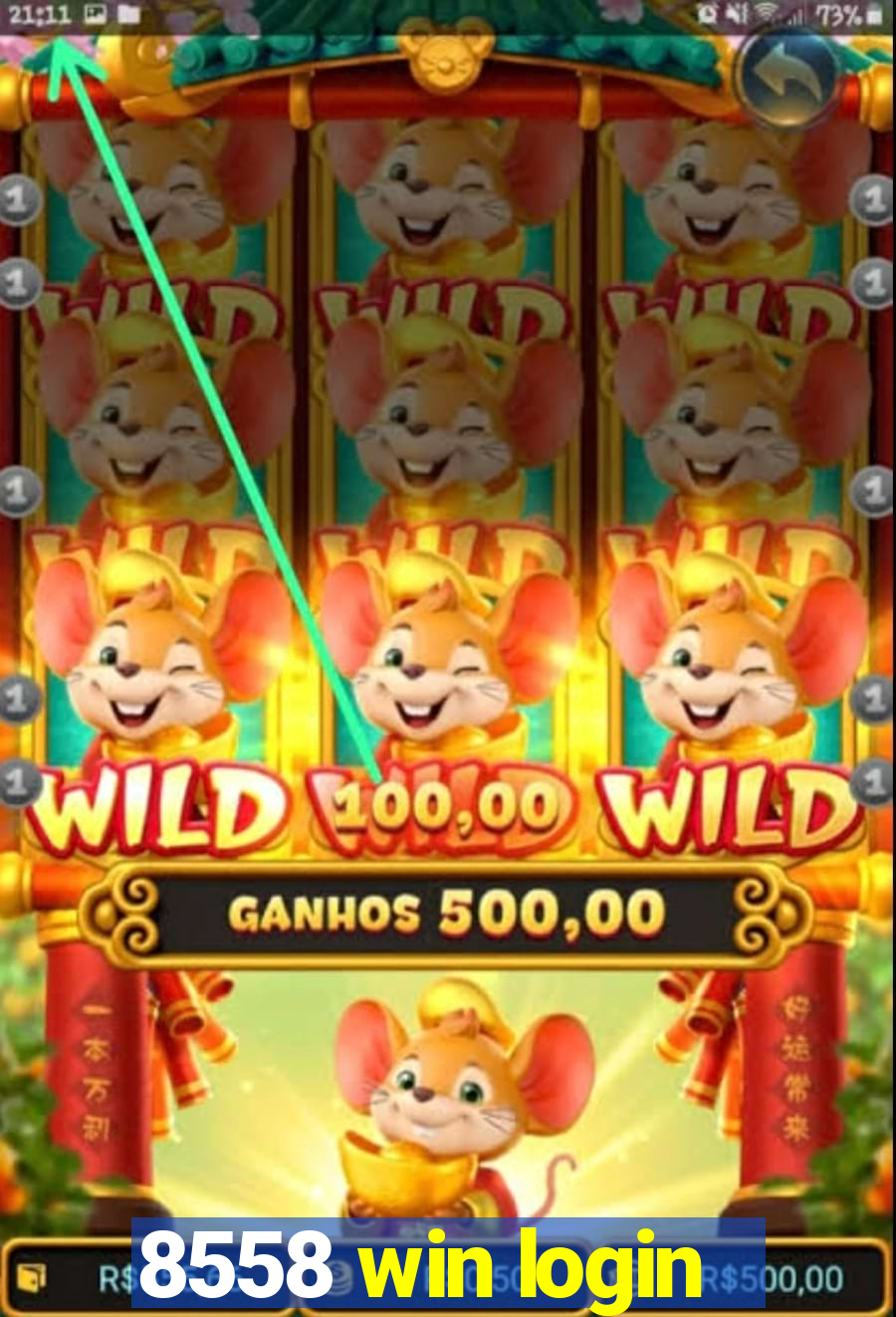 8558 win login