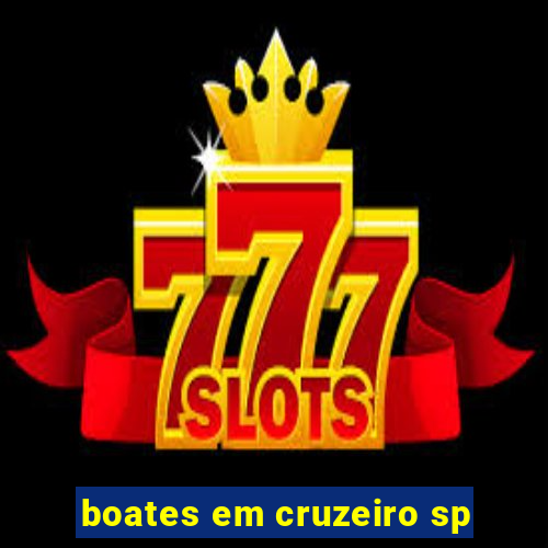 boates em cruzeiro sp