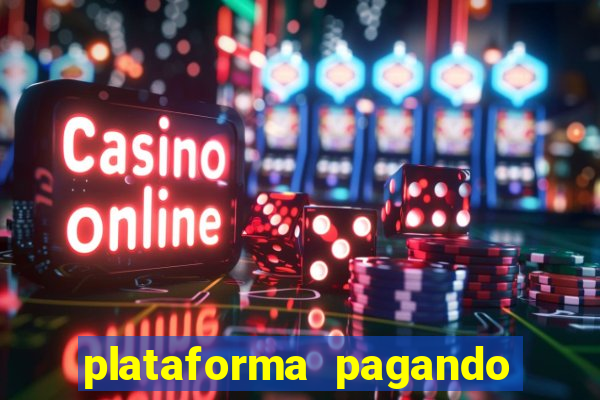 plataforma pagando no cadastro saque free