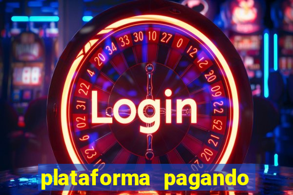 plataforma pagando no cadastro saque free