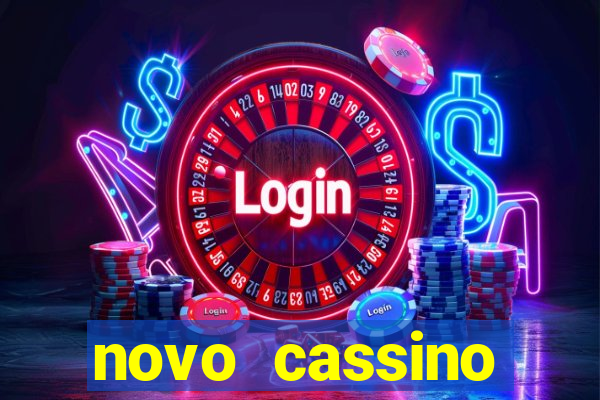 novo cassino pagando no cadastro