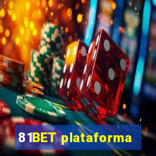 81BET plataforma