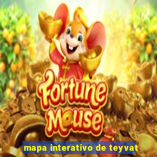 mapa interativo de teyvat