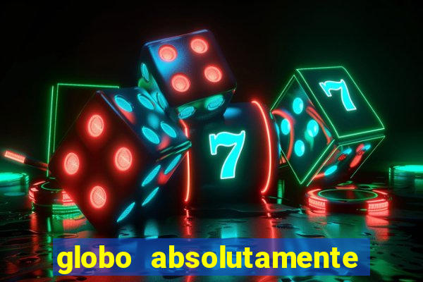globo absolutamente tudo de esporte