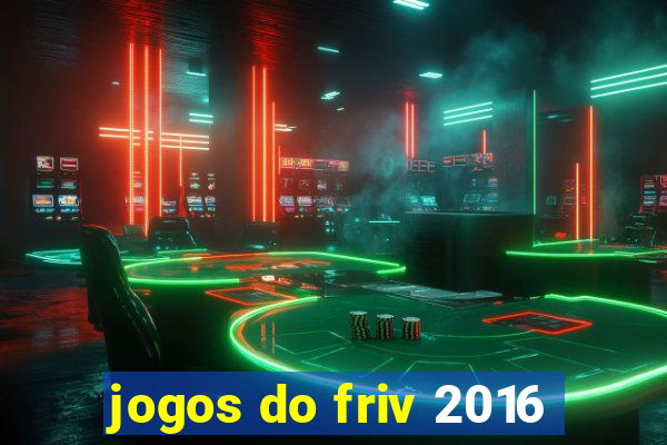 jogos do friv 2016