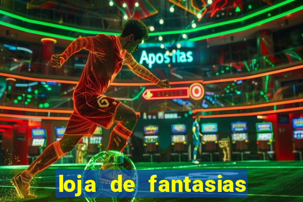loja de fantasias em goiania