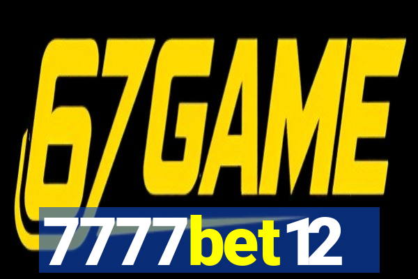 7777bet12