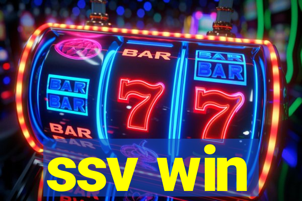 ssv win