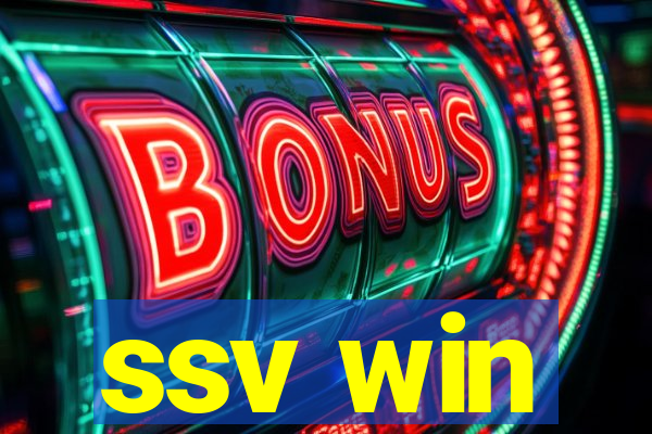 ssv win