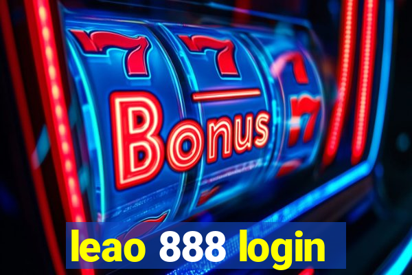 leao 888 login