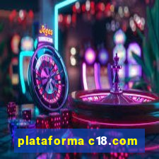 plataforma c18.com