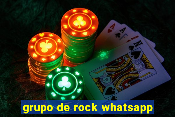 grupo de rock whatsapp