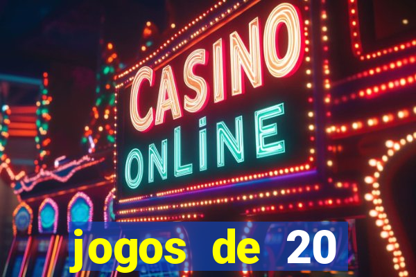 jogos de 20 centavos na betano