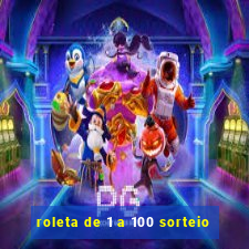 roleta de 1 a 100 sorteio