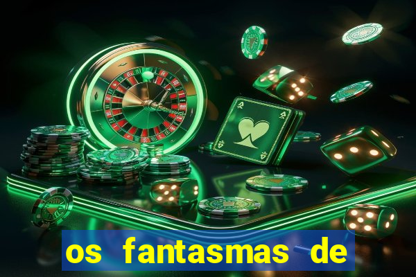 os fantasmas de scrooge drive