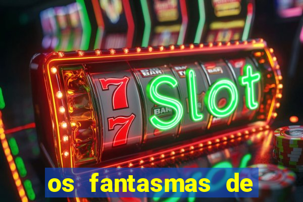 os fantasmas de scrooge drive