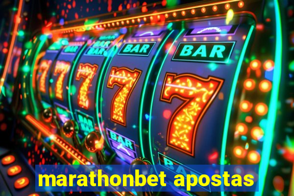 marathonbet apostas