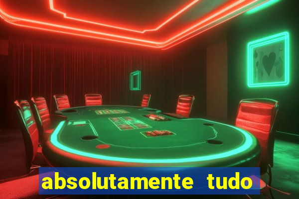absolutamente tudo de esporte