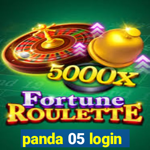 panda 05 login