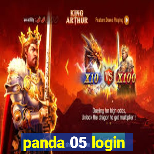 panda 05 login