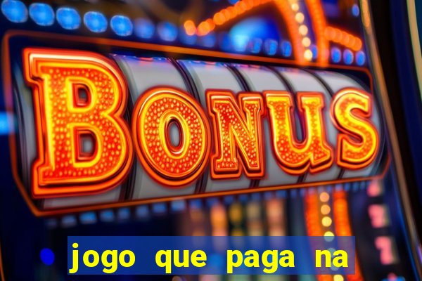 jogo que paga na hora via pix
