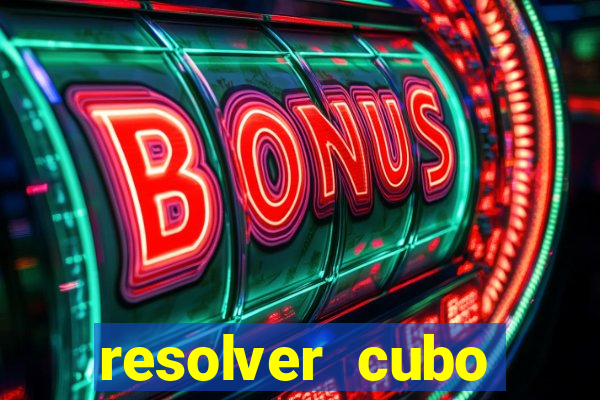 resolver cubo mágico online
