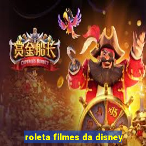 roleta filmes da disney