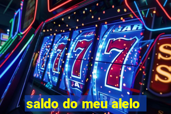 saldo do meu alelo