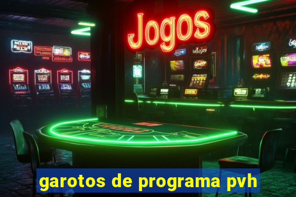 garotos de programa pvh