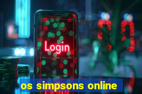 os simpsons online