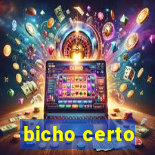 bicho certo