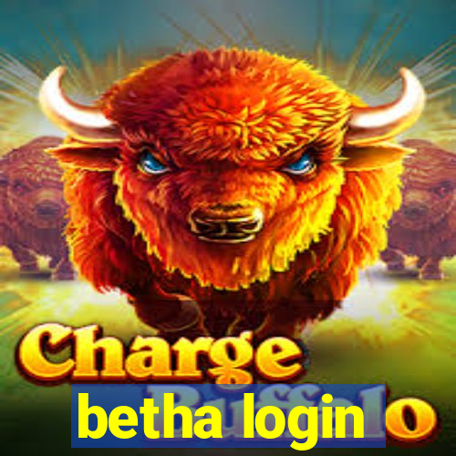 betha login