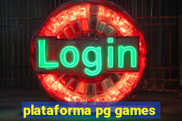 plataforma pg games