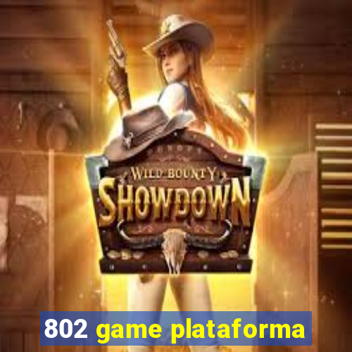 802 game plataforma