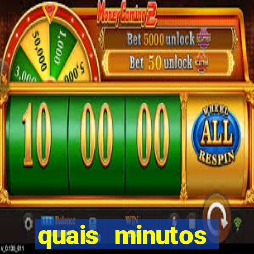 quais minutos pagantes do fortune tiger