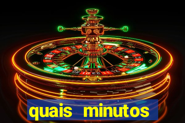 quais minutos pagantes do fortune tiger