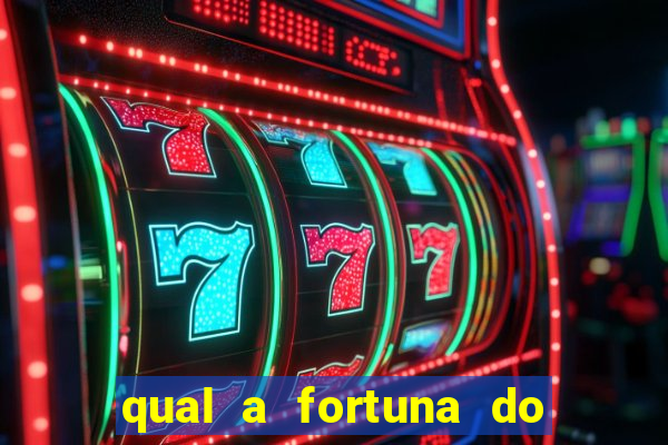 qual a fortuna do cantor latino