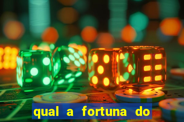 qual a fortuna do cantor latino
