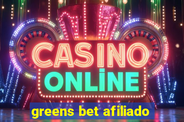 greens bet afiliado