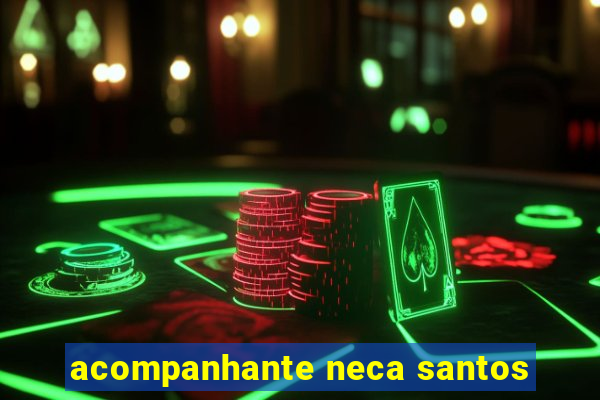 acompanhante neca santos