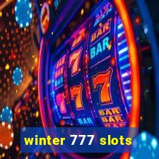 winter 777 slots