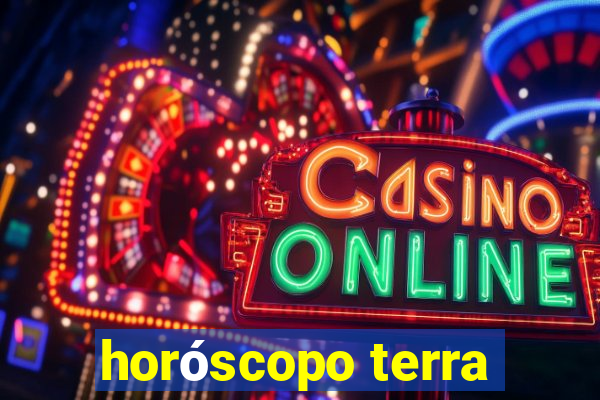 horóscopo terra
