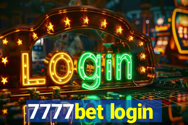 7777bet login