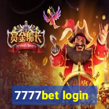 7777bet login