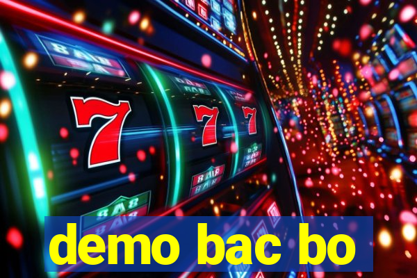 demo bac bo