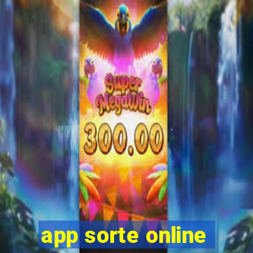app sorte online